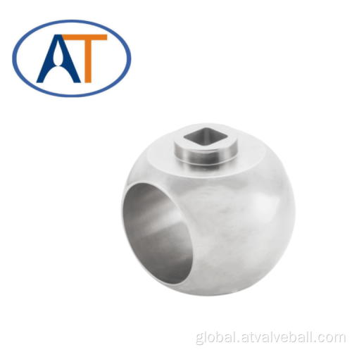 Spray Coating Sphere API 6D sphere for hard ball valve Factory